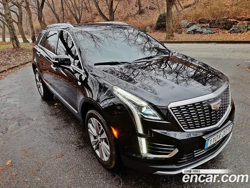 Cadillac XT5 2023 из KR, фото 4