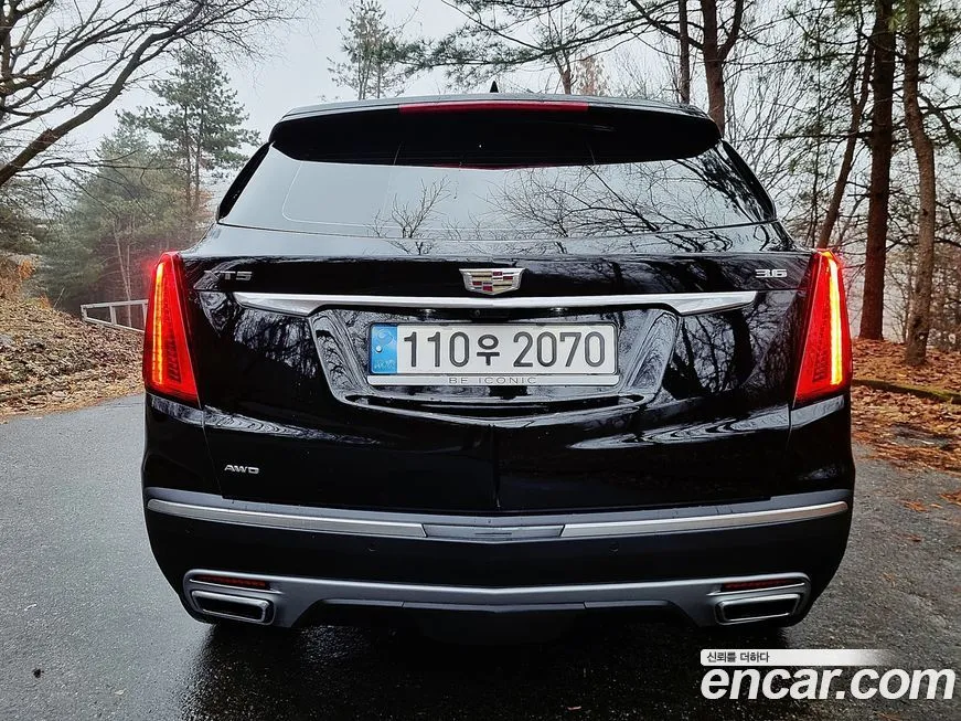 Cadillac XT5 2023 из KR, фото 6