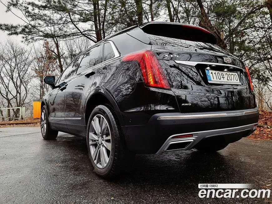 Cadillac XT5 2023 из KR, фото 7