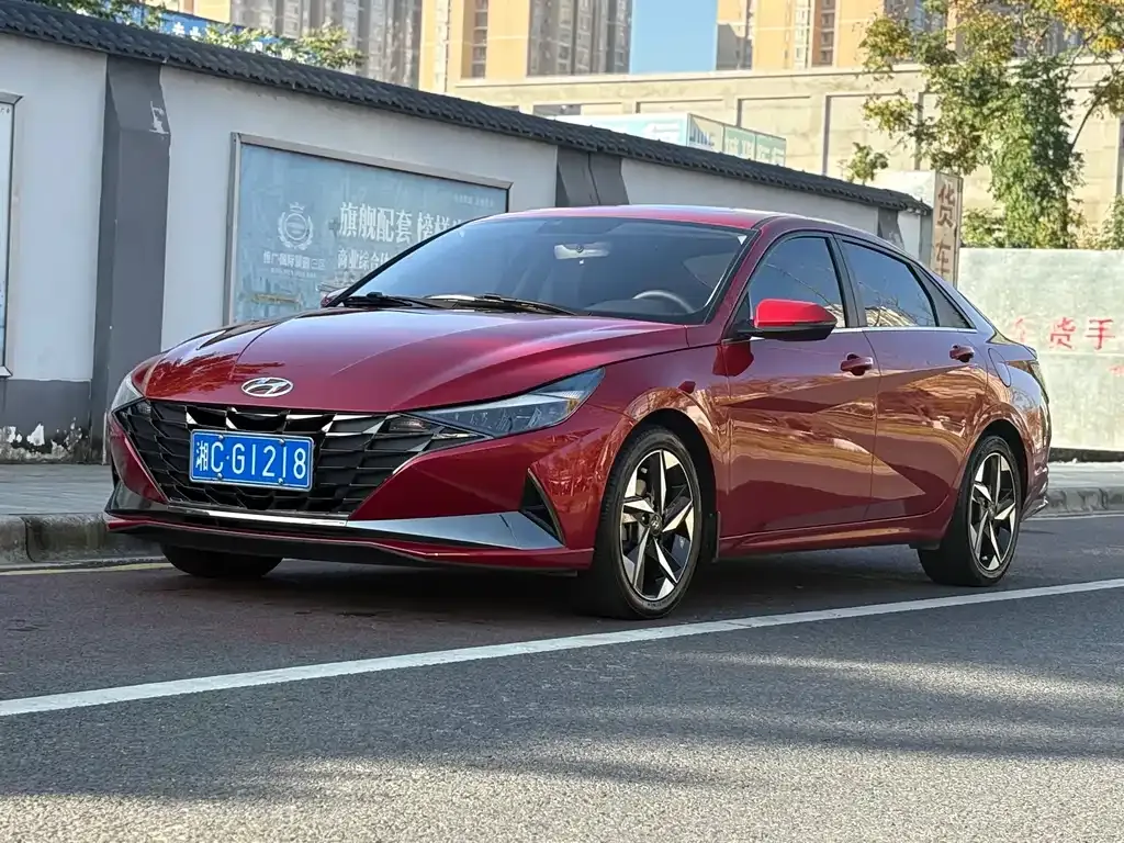 Hyundai Elantra 2021 из CN, фото 1
