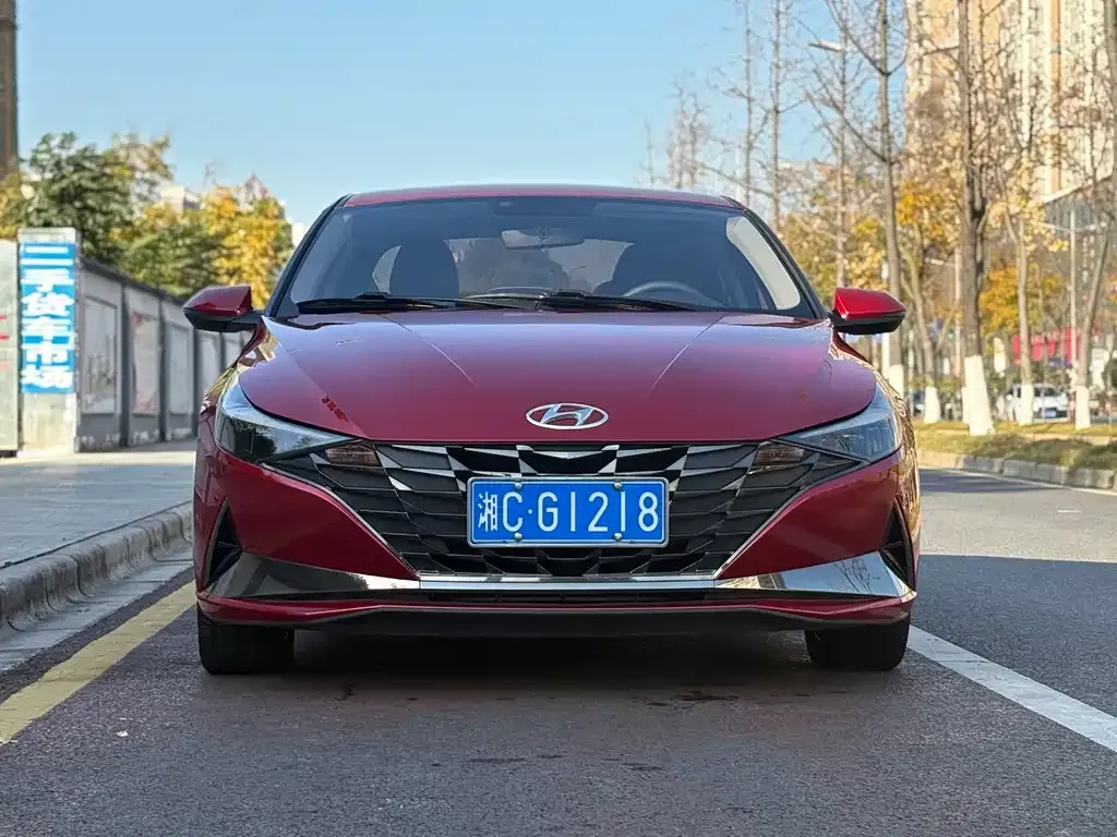 Hyundai Elantra 2021 из CN, фото 2