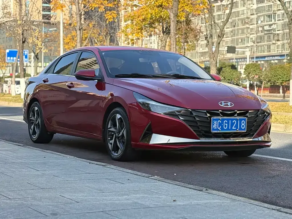 Hyundai Elantra 2021 из CN, фото 3