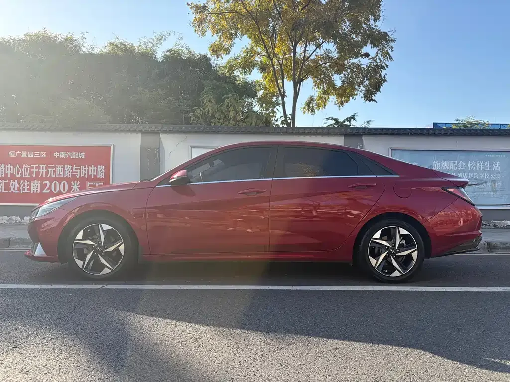 Hyundai Elantra 2021 из CN, фото 7