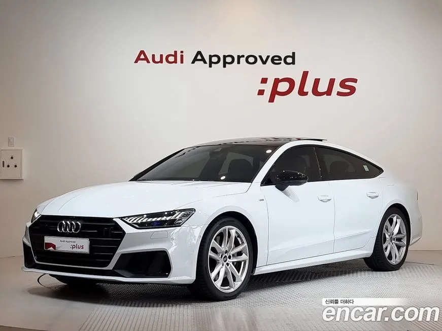 Audi A7 2023 из KR, фото 1