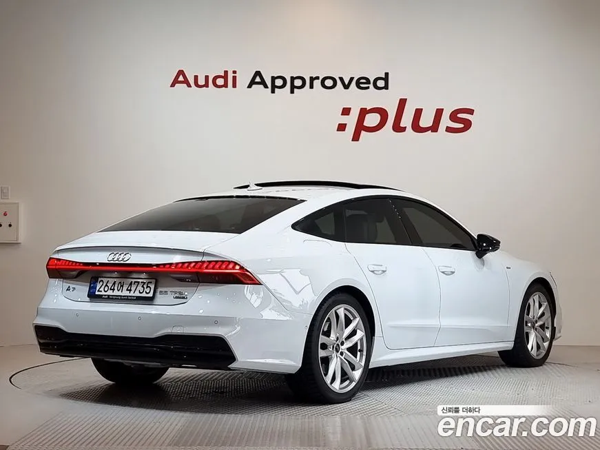 Audi A7 2023 из KR, фото 2
