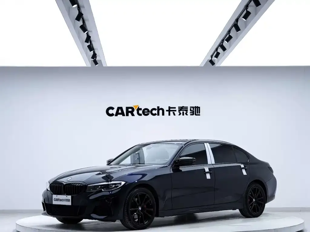 BMW 3 Series 2022 из CN, фото 1