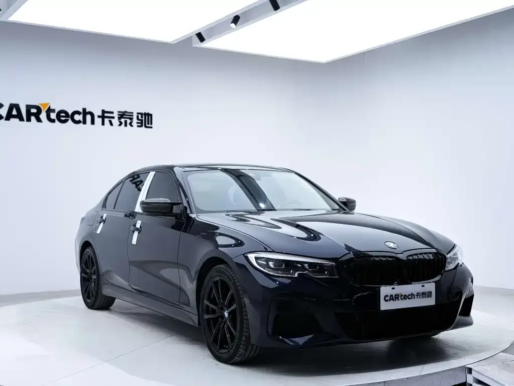 BMW 3 Series 2022 из CN, фото 10