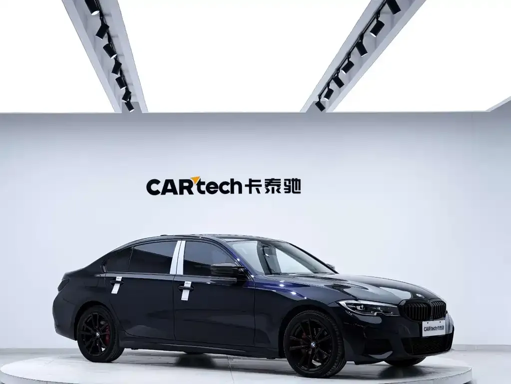 BMW 3 Series 2022 из CN, фото 3