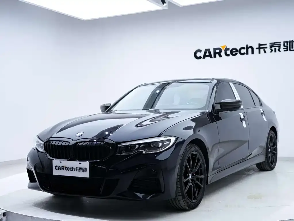BMW 3 Series 2022 из CN, фото 9