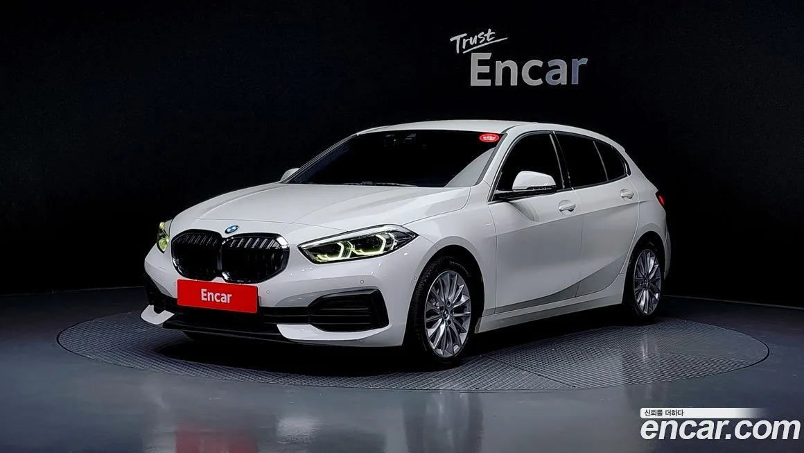BMW 1-Series 2021 из KR, фото 1
