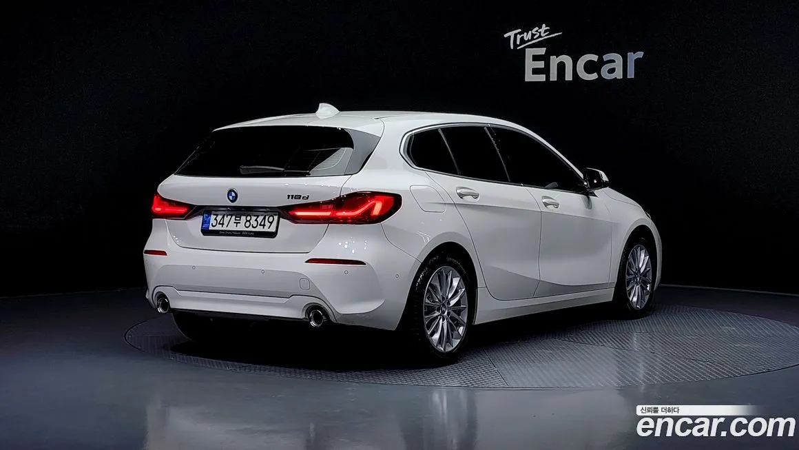 BMW 1-Series 2021 из KR, фото 2