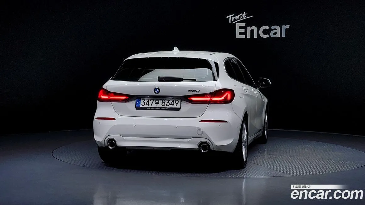 BMW 1-Series 2021 из KR, фото 4
