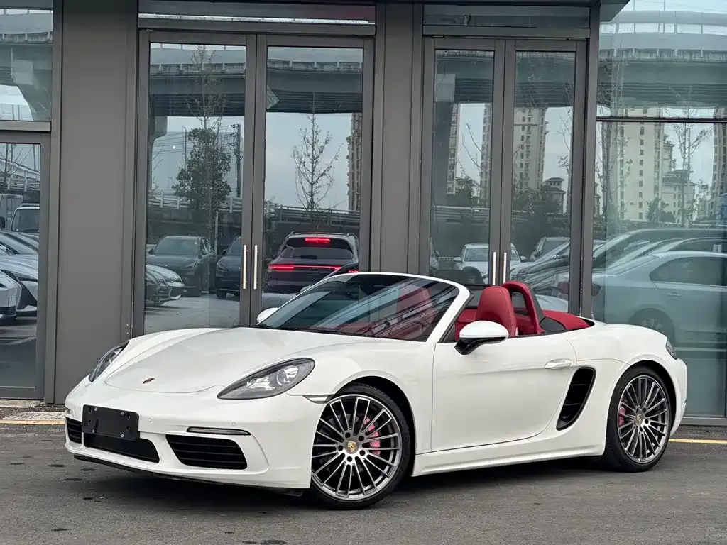Porsche 718 2021 из CN, фото 1