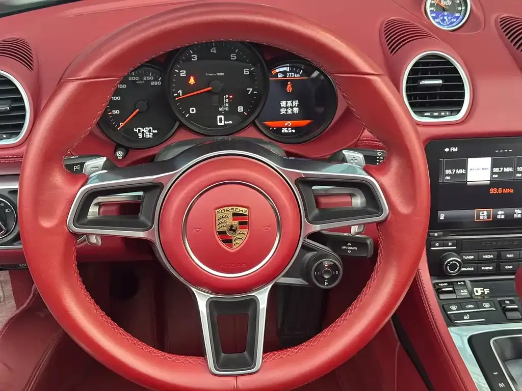 Porsche 718 2021 из CN, фото 10