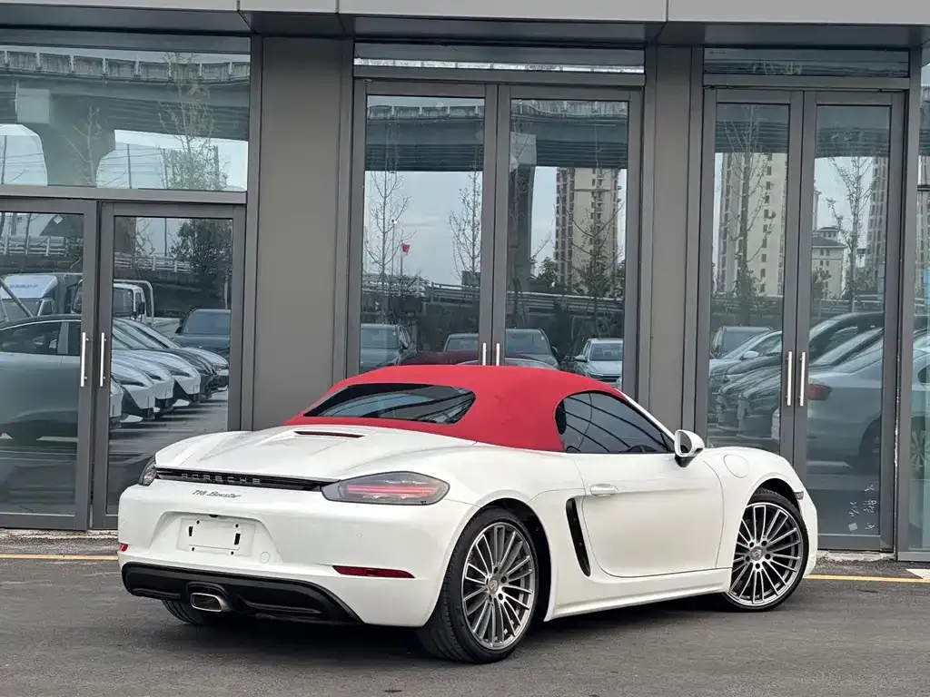 Porsche 718 2021 из CN, фото 2