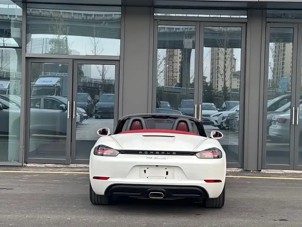 Porsche 718 2021 из CN, фото 3