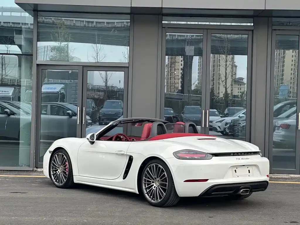 Porsche 718 2021 из CN, фото 4