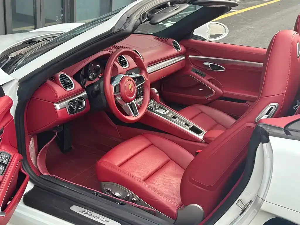 Porsche 718 2021 из CN, фото 7