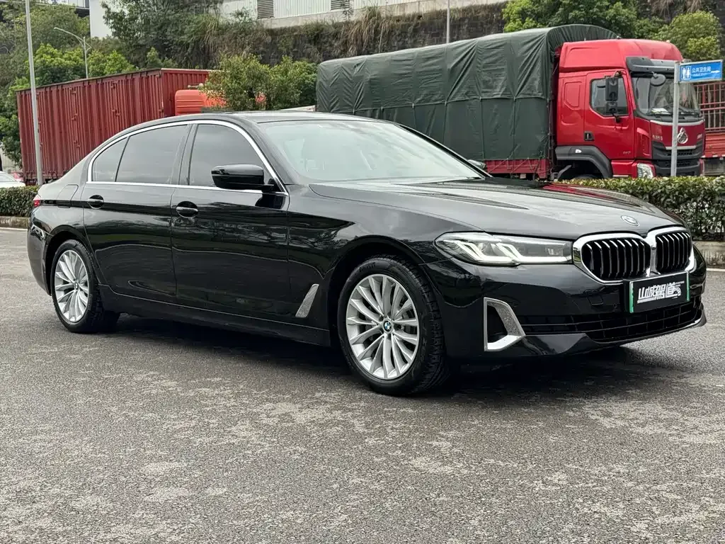 BMW 5 Series New Energy 2021 из CN, фото 2