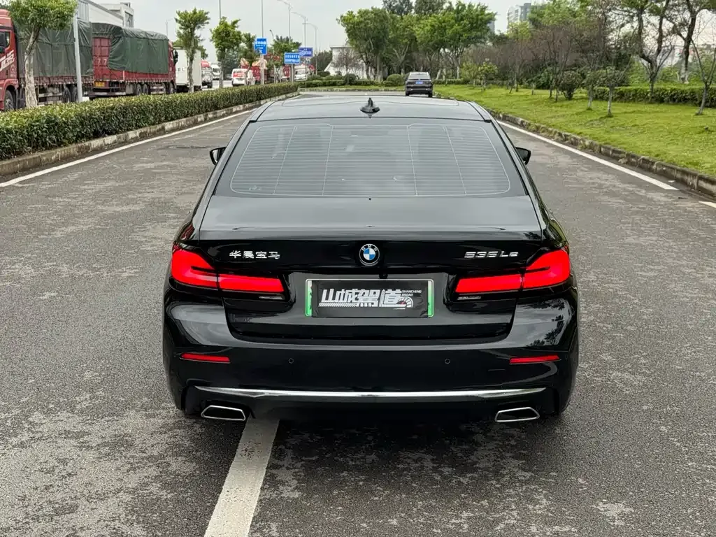 BMW 5 Series New Energy 2021 из CN, фото 4
