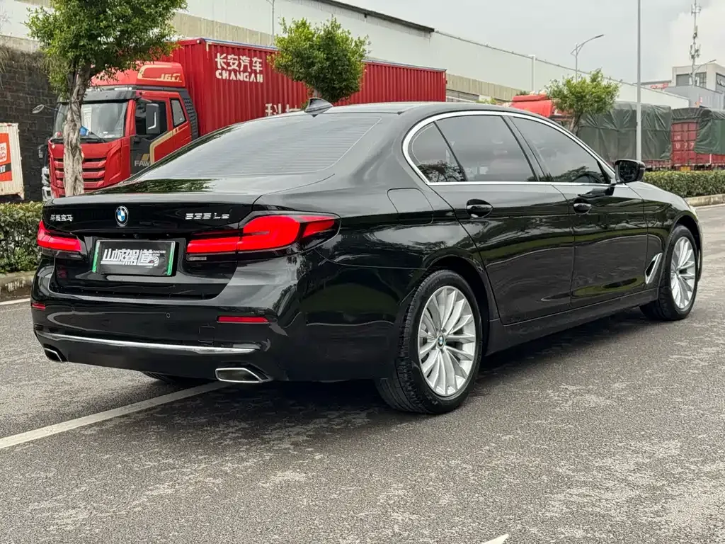 BMW 5 Series New Energy 2021 из CN, фото 5