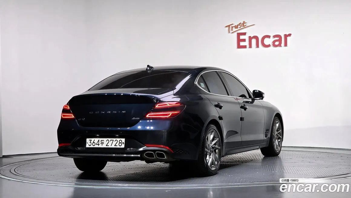 Genesis G70 — фото 2