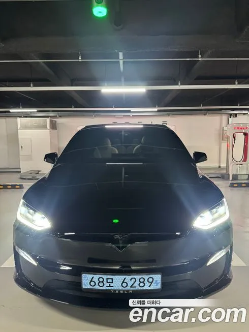 Tesla Model X 2024 из KR, фото 1