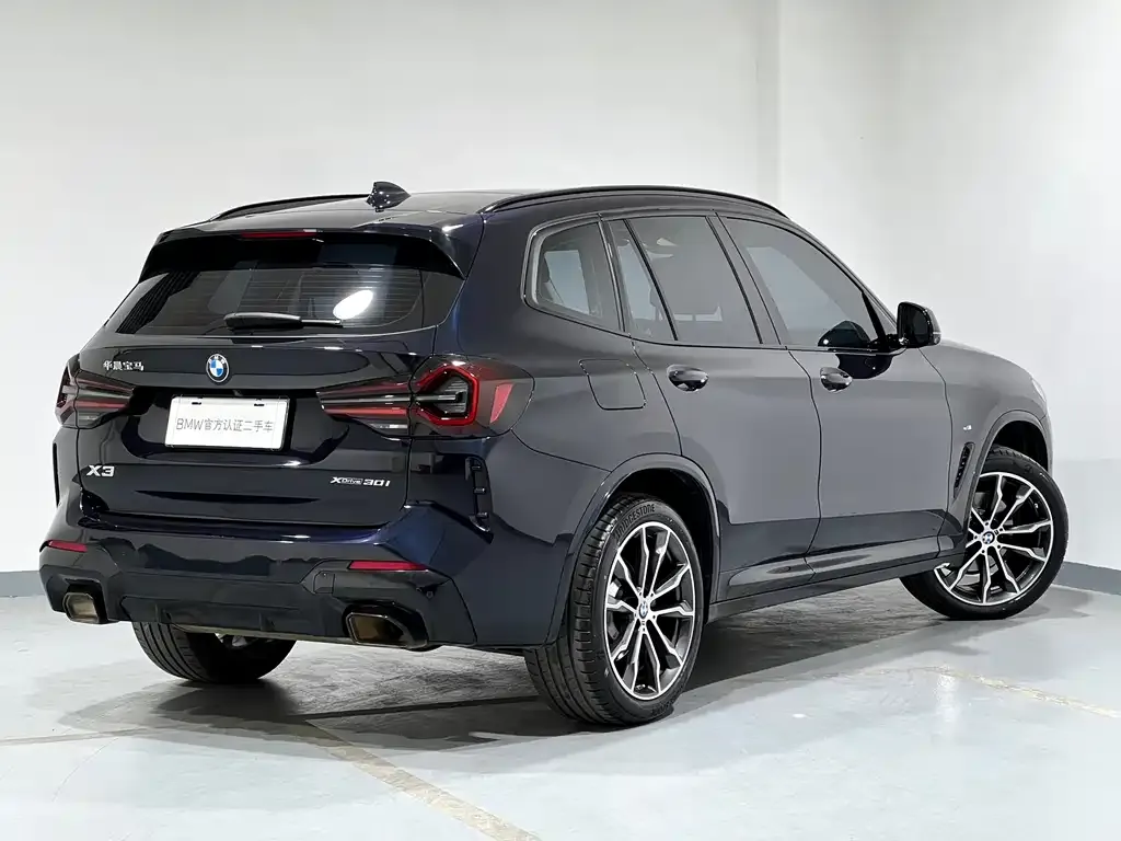 BMW X3 2024 из CN, фото 3