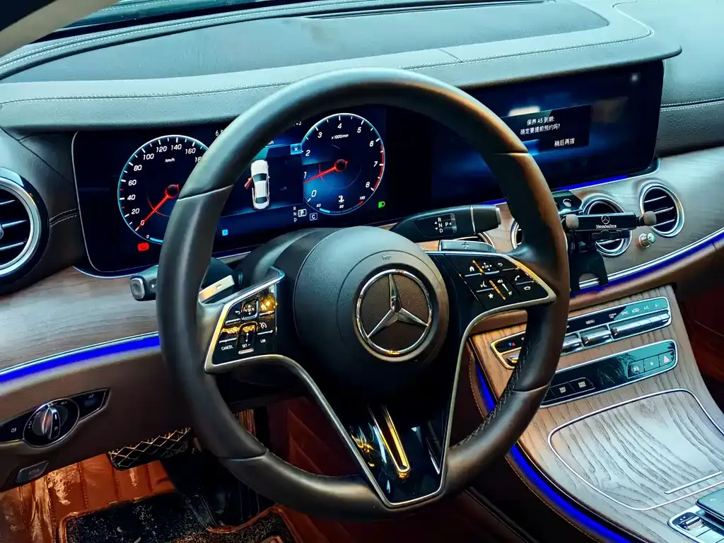 Mercedes-Benz E-Class 2021 из CN, фото 10