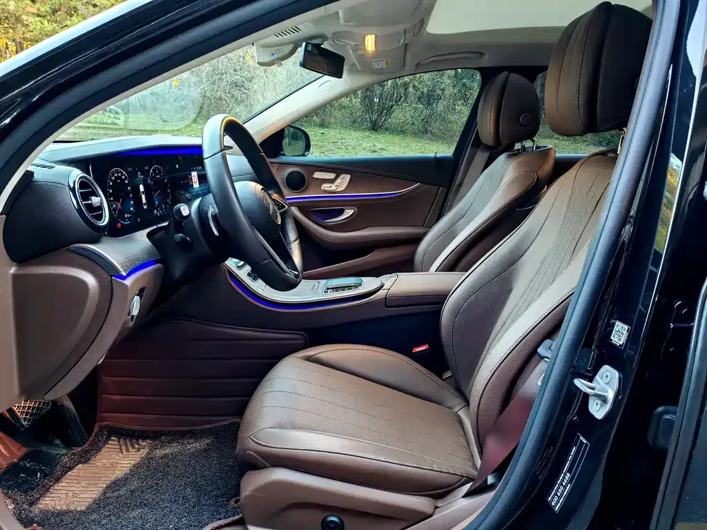 Mercedes-Benz E-Class 2021 из CN, фото 5