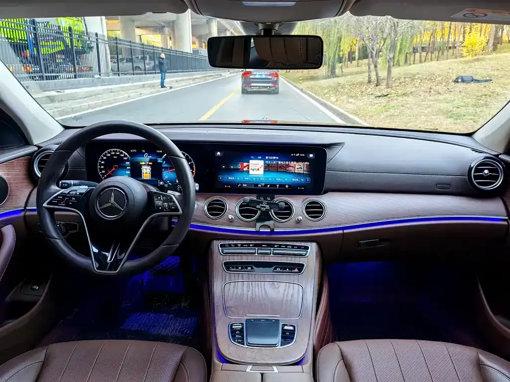 Mercedes-Benz E-Class 2021 из CN, фото 9