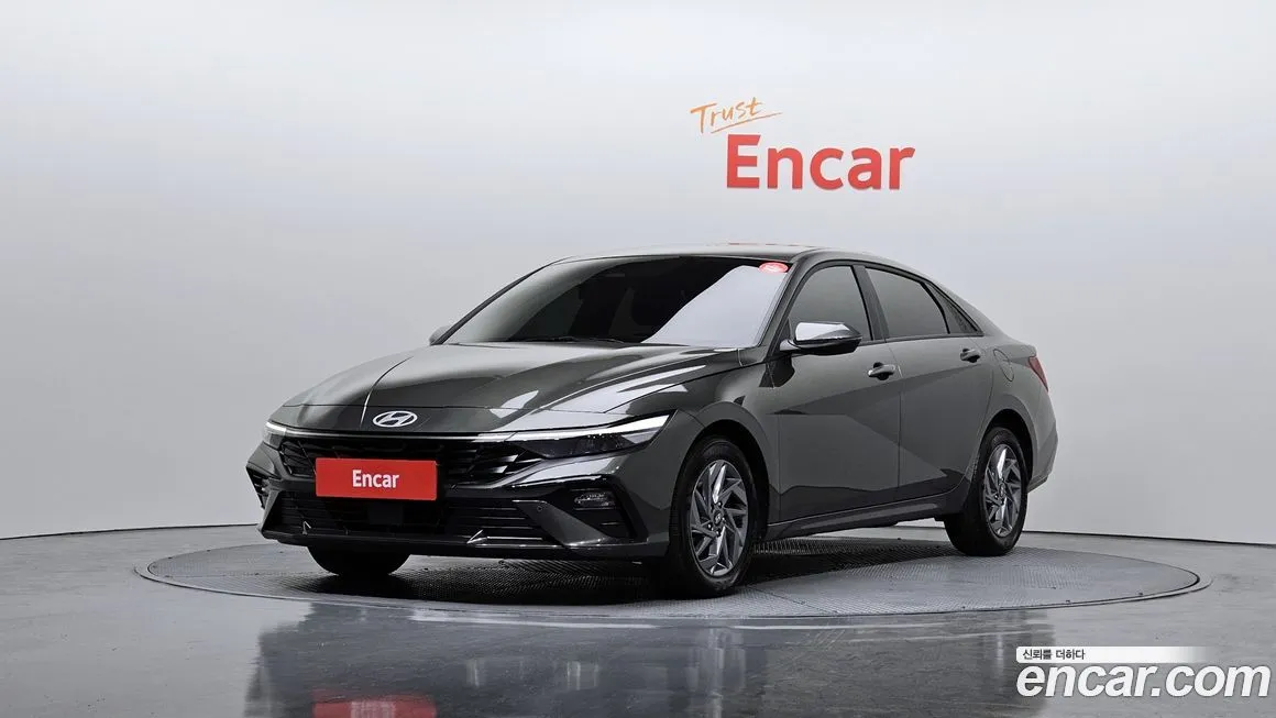 Hyundai AVANTE 2024 из KR, фото 1