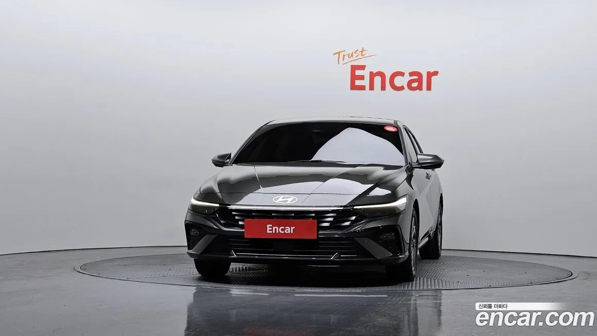 Hyundai AVANTE 2024 из KR, фото 3