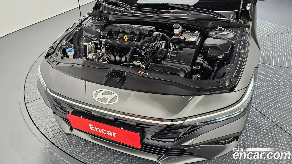 Hyundai AVANTE 2024 из KR, фото 6