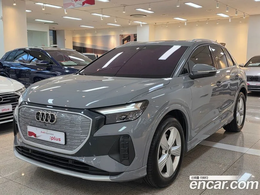 Audi Q4 e-tron 2023 из KR, фото 1