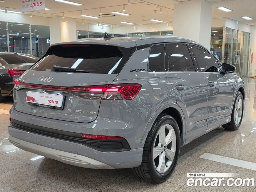 Audi Q4 e-tron 2023 из KR, фото 2