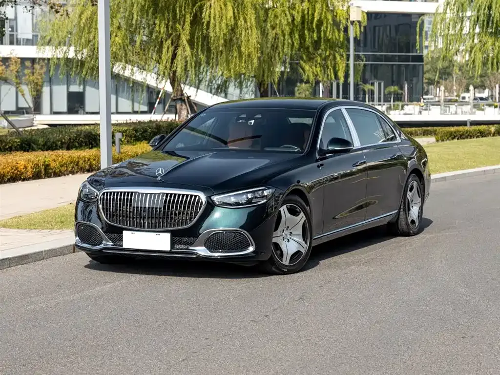 Mercedes-Benz S-Class 2023 из CN, фото 1