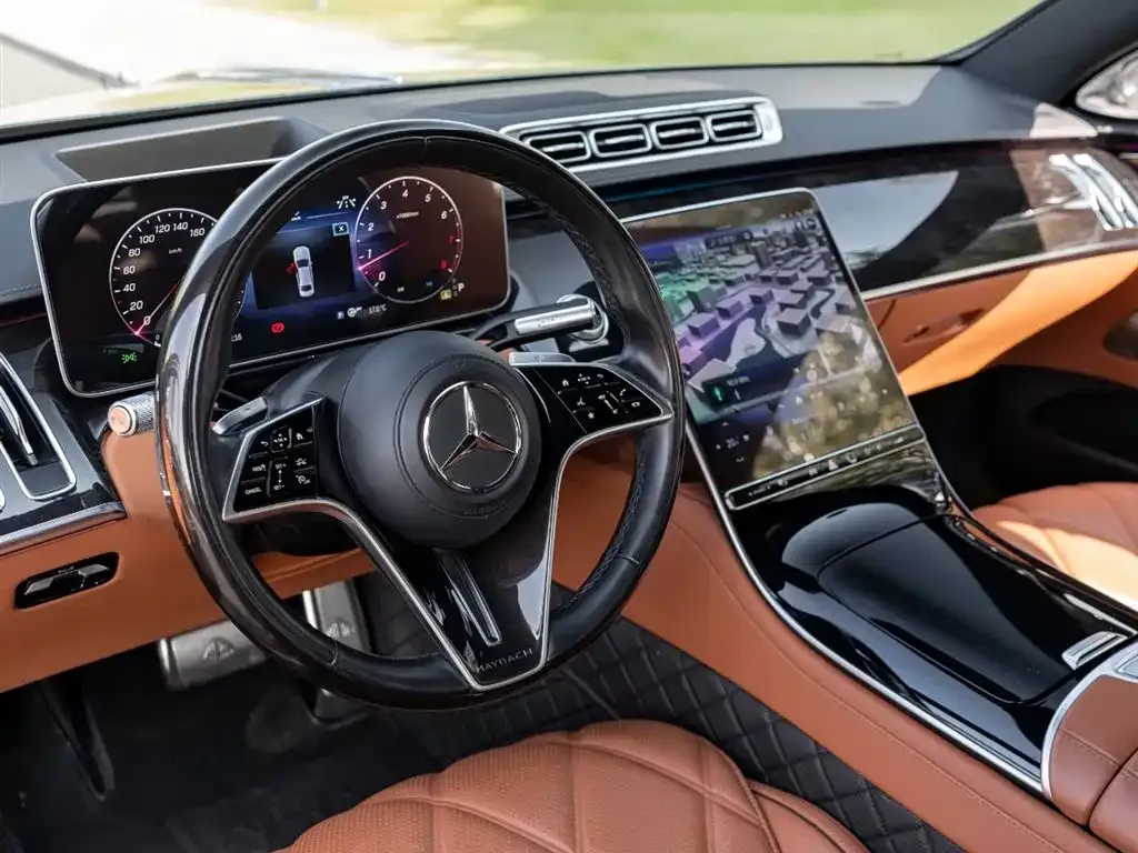 Mercedes-Benz S-Class 2023 из CN, фото 10