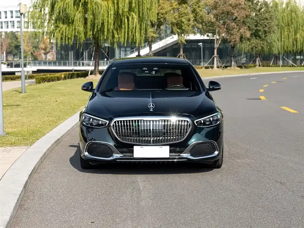 Mercedes-Benz S-Class 2023 из CN, фото 2