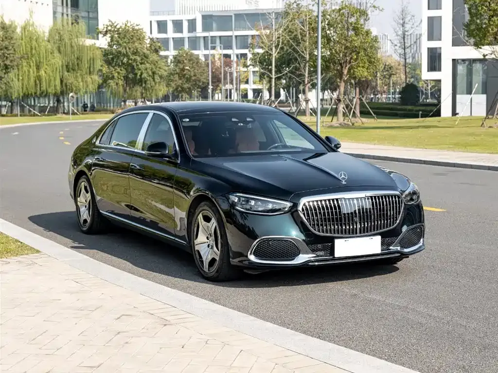 Mercedes-Benz S-Class 2023 из CN, фото 3