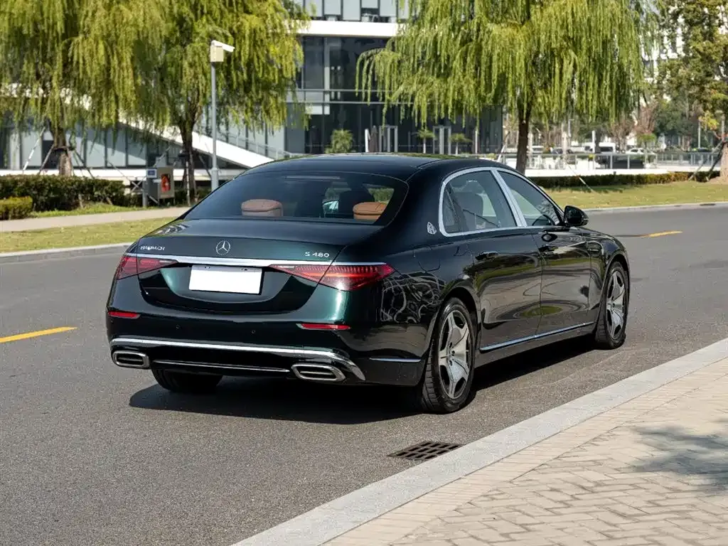 Mercedes-Benz S-Class 2023 из CN, фото 4