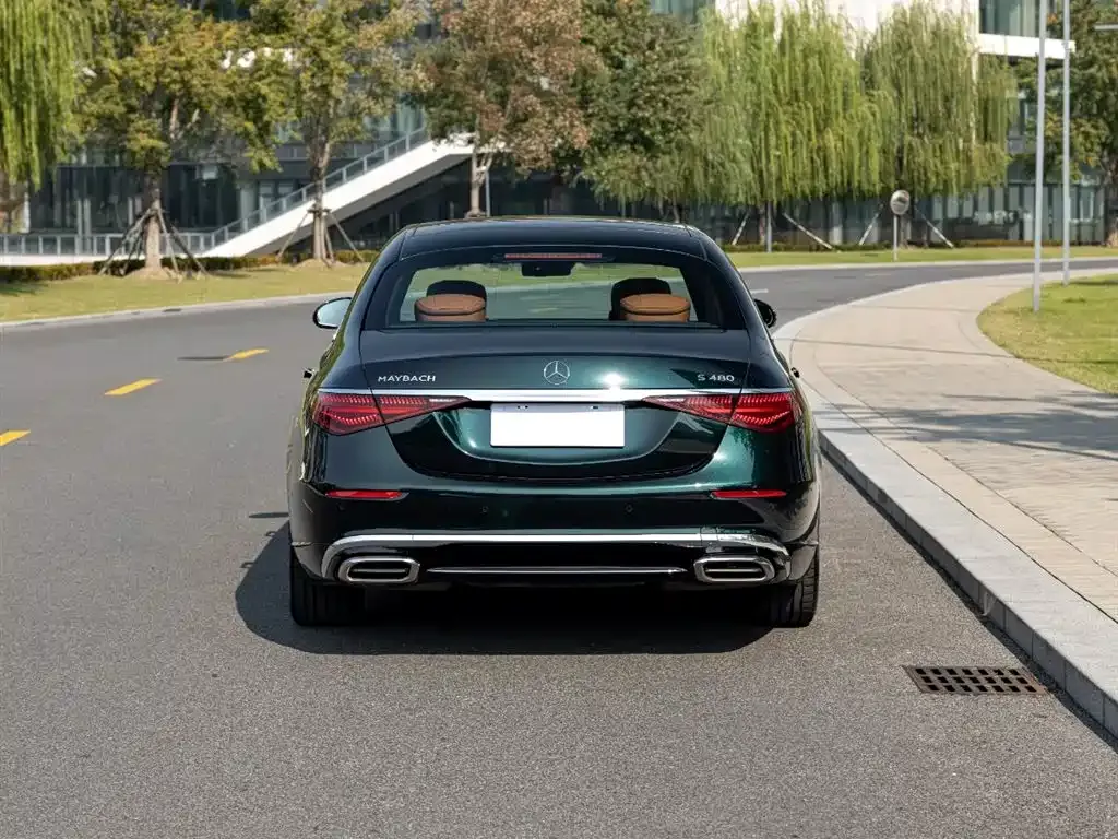 Mercedes-Benz S-Class 2023 из CN, фото 5