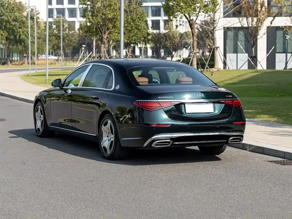 Mercedes-Benz S-Class 2023 из CN, фото 6