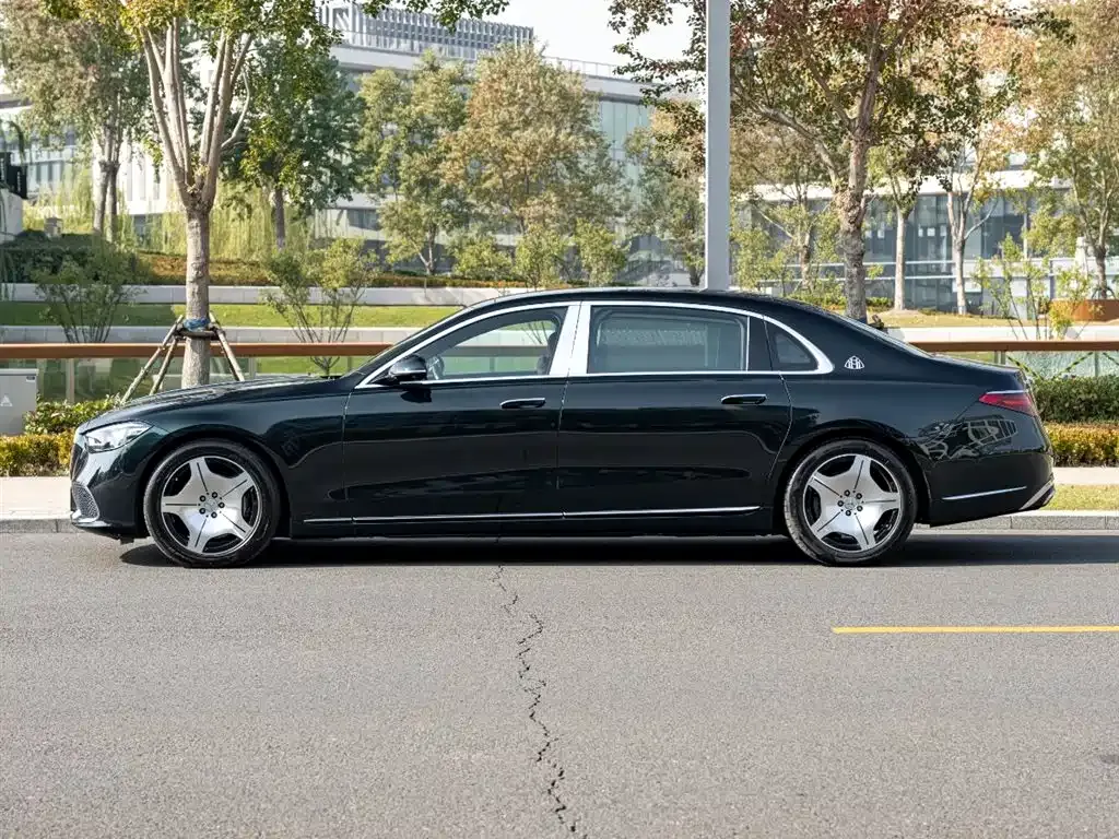 Mercedes-Benz S-Class 2023 из CN, фото 7