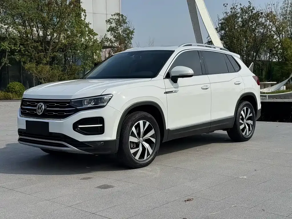 Volkswagen Tayron 2021 из CN, фото 1