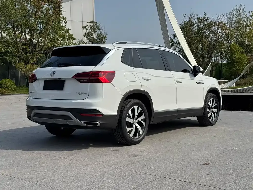 Volkswagen Tayron 2021 из CN, фото 10