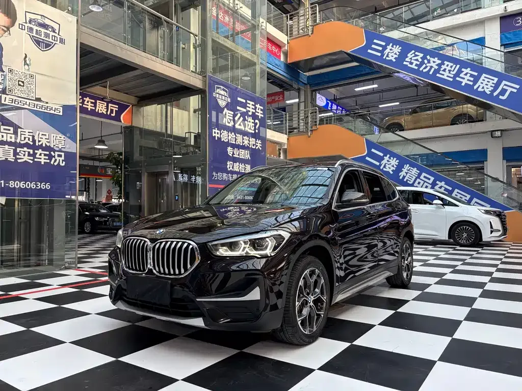 BMW X1 2022 из CN, фото 1