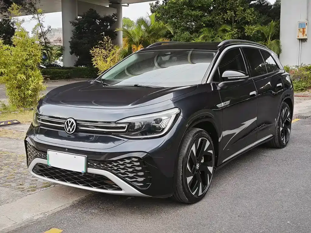 Volkswagen ID.6 Crozz 2021 из CN, фото 1