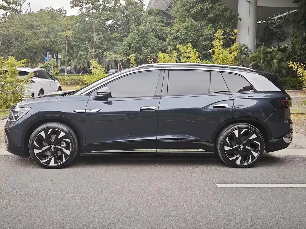 Volkswagen ID.6 Crozz 2021 из CN, фото 3