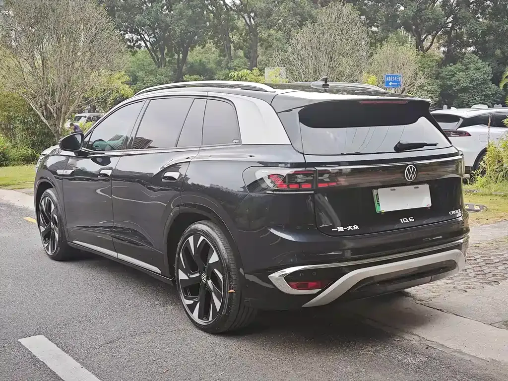 Volkswagen ID.6 Crozz 2021 из CN, фото 4
